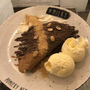 MILKY PALAČINKARNICA – Beograd