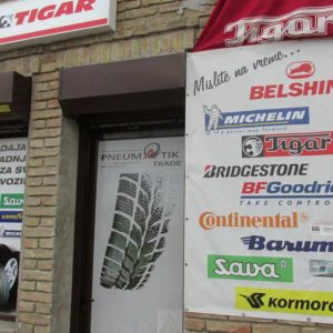 Pneumatik Trade – Prodaja guma i akumulatora – Vrbas