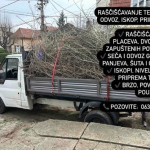 Iskop mini bagerom Beograd JEČMENICA mini kop