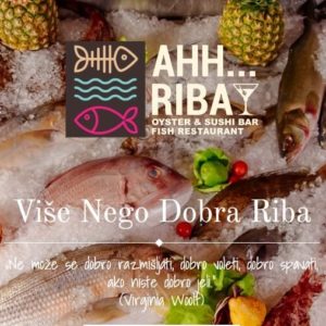 Ahh… Riba – Riblji restoran Beograd