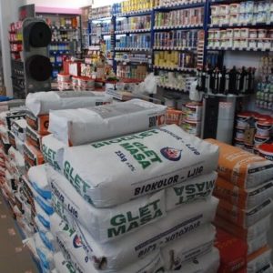 Boje i lakovi BIMAX Beograd