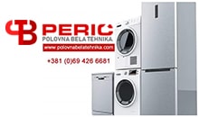 Prodaja polovne bele tehnike Beograd PERIĆ