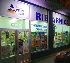 EKO DRINA – Ribnjak, prerada ribe, sveža i dimljena riba