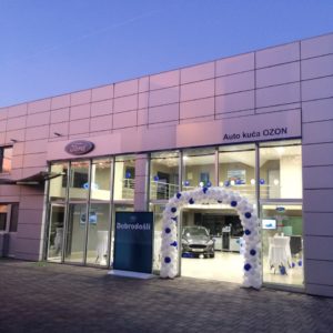 Auto Kuća Ozon – Ford Jagodina