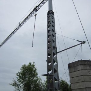 Montaža i servisiranje garđevinskih kranova Požega KRAN SERVIS