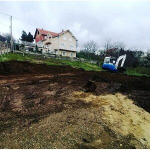 Iskop bagerom Smederevo odvoz šuta ANDREJ KOP