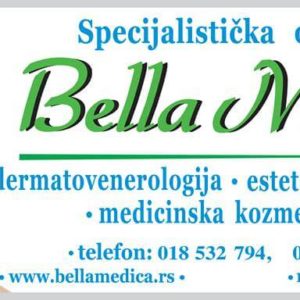Specijalistička ordinacija BELLA MEDICA CENTAR – Niš