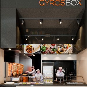 Najbolji giros Niš GYROS BOX