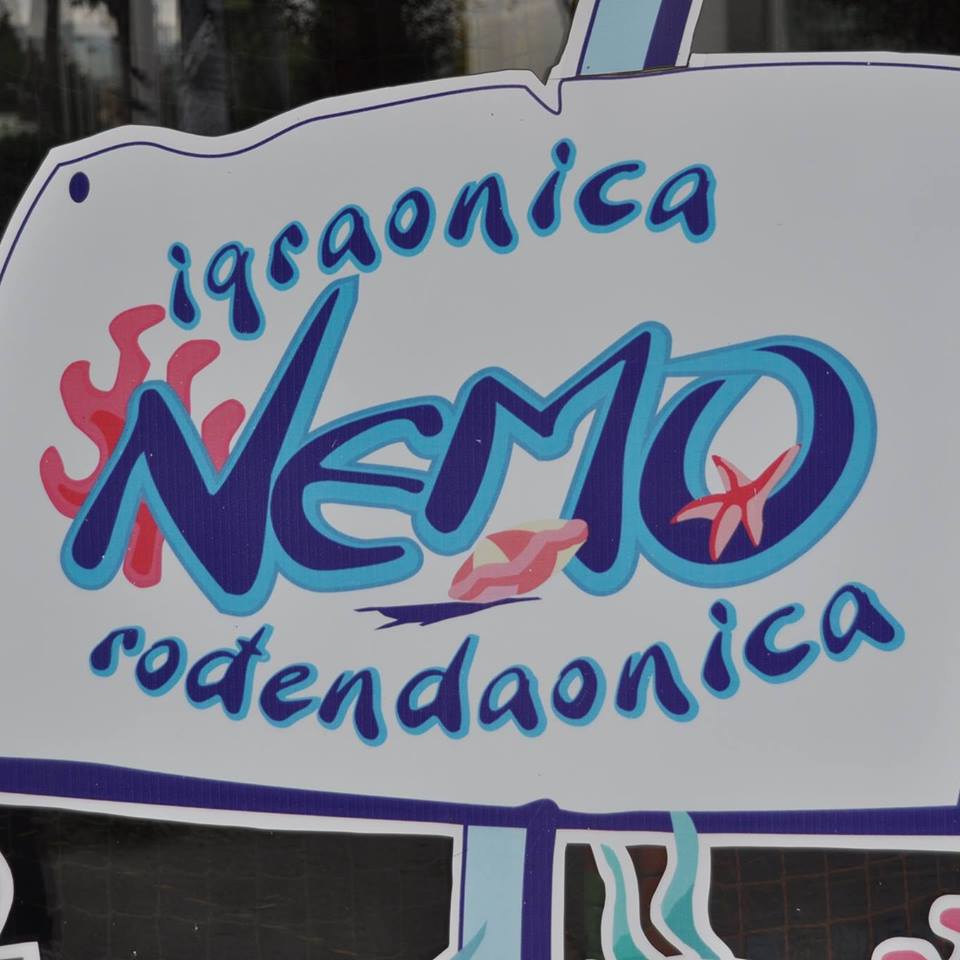 NEMO rodjendaonica – igraonica Novi Sad