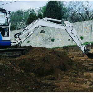 Iskop bagerom Smederevo odvoz šuta ANDREJ KOP