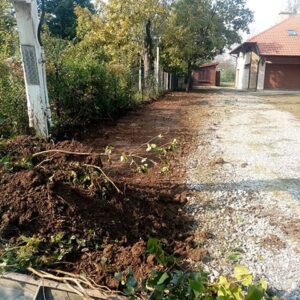 Iskop bagerom Smederevo odvoz šuta ANDREJ KOP
