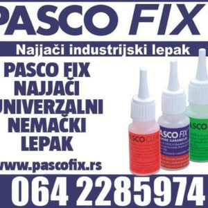 PASCO FIX LEPAK – Uvoz i distribucija