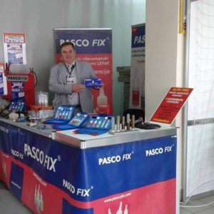 PASCO FIX LEPAK – Uvoz i distribucija