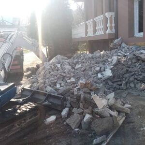 Iskop bagerom Smederevo odvoz šuta ANDREJ KOP
