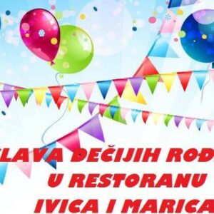 IVICA I MARICA – Dečiji restoran – Niš