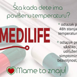 MEDILIFE – Specijalistička pedijatrijska ordinacija – Beograd