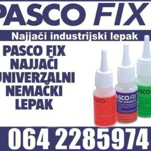 PASCO FIX LEPAK – Uvoz i distribucija