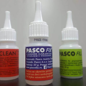 PASCO FIX LEPAK – Uvoz i distribucija