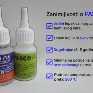 PASCO FIX LEPAK – Uvoz i distribucija