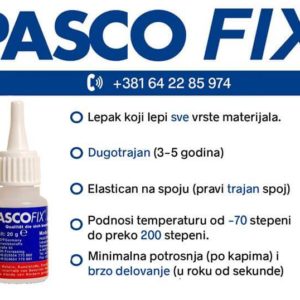 PASCO FIX LEPAK – Uvoz i distribucija