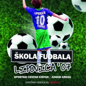Škola fudbala Lipovica 07 – Beograd