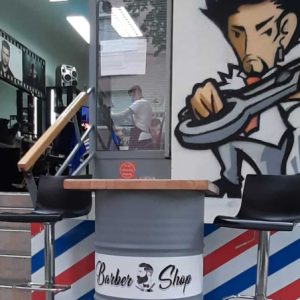 Muški frizerski salon Niš GAGA BARBER SHOP