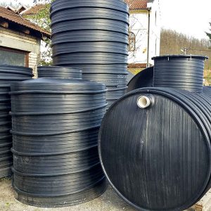 Plastični rezervoari septičke jame pontoni Osečina AS PLAST