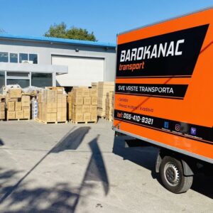 Transport i selidbe Zemun – Beograd BAROKANAC