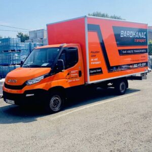 Transport i selidbe Zemun – Beograd BAROKANAC