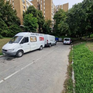 Iznajmljivanje prikolica transport robe Beograd MOMO