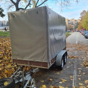 Iznajmljivanje prikolica transport robe Beograd MOMO