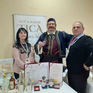 Proizvodnja rakije SOKOLOVA SUZA Čačak
