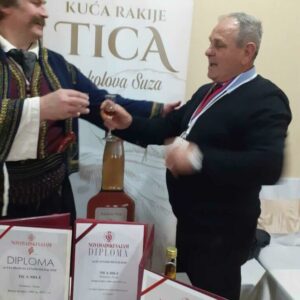 Proizvodnja rakije SOKOLOVA SUZA Čačak