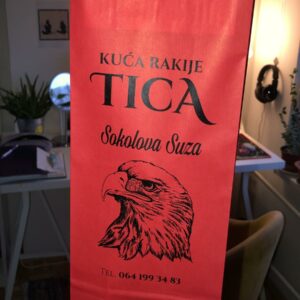 Proizvodnja rakije SOKOLOVA SUZA Čačak