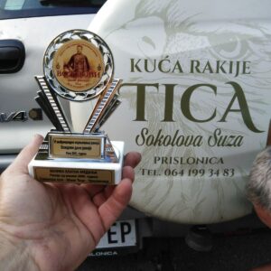 Proizvodnja rakije SOKOLOVA SUZA Čačak