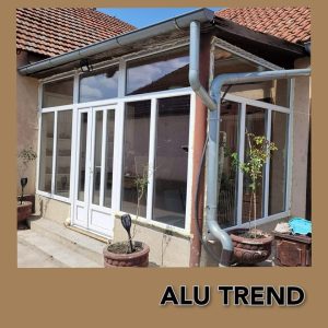 Pvc i Alu stolarija Kikinda ALU TREND DOO