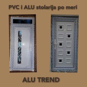 Pvc i Alu stolarija Kikinda ALU TREND DOO