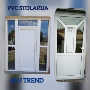 Pvc i Alu stolarija Kikinda ALU TREND DOO