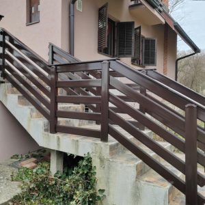 Izrada i montaža pvc ograda Novi Karlovci