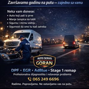 Auto Servis UB – Dijagnostika, mehanika Servis GORAN UB