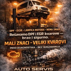 Auto Servis UB – Dijagnostika, mehanika Servis GORAN UB