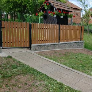 PVC Ograde i lamperija visokog kvaliteta Trstenik