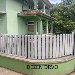 PVC Ograde i lamperija visokog kvaliteta Trstenik