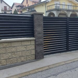 Aluminijumske ograde i kapije Srebrno jezero UNIVERZAL PP
