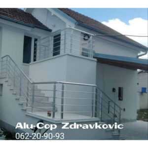 ALU COP ZDRAVKOVIĆ – Proizvodnja i montaža aluminijumskih gelendera i INOX ograda