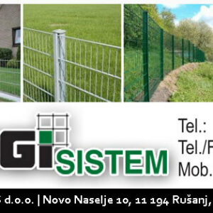 LEGI SISTEM – Profesionalni ogradni sistemi