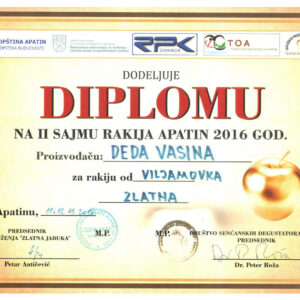 DEDA VASINA RAKIJA