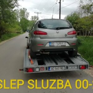 Šlep služba Kostolac – Šlep služba VLADA Kostolac