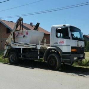 Prevoz kiperom rastresitog materijala Novi Sad 4MM