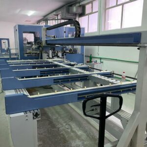 Mašine za proizvodnju ALU i PVC stolarije Kulpin MAJCONSULTING 2021